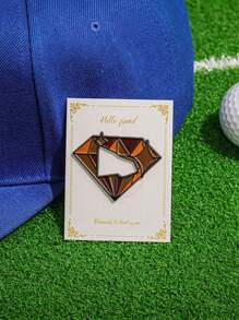 Golf Hat Clips, Creative And Fashionable Multiple Hat Clips, Minimalist Metal Pins, Fun Decorative Pins, Golf Hat Badges, Baseball Cap Decorations, Gifts For Friends. - Multicolor - View 6