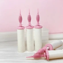 1pc Extra Large High Quality Air Pump, Balloon Inflator Accessory, Suitable For Celebrations & Activities, Universal For Various Balloons, Easy To Inflate - Multicolor - View 2