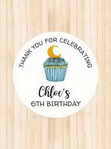 Pegatinas y logotipos personalizados, pegatinas personalizadas de 4, 5, 6 o 7 cm, personalizadas con su nombre y fecha, perfectas para pegatinas creativas como bodas, cumpleaños y bautizos. Adecuadas para diversas ocasiones, incluyendo fotos, imágenes, etiquetas, pegatinas con logotipo personalizado, invitaciones a fiestas de cumpleaños, suministros para fiestas de agradecimiento, multifuncionales, de dibujos animados, regalos ideales para él, regalos ideales para ella, mamá, amigos, hijo, hija, hogar, escuela, comedor, sala de estar, dormitorio, salón de té, oficina, útiles escolares, hogar y vida, decora tu hogar, etiquetas personalizadas - Multicolor - Ver 135