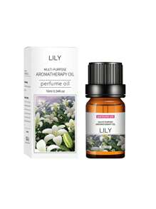 Pure Vegetable Essential Oil - Diffuser, Home Care, Candle Making Fragrance, Perfume, Aromatherapy, Humidifier, Various Choices Of Gifts - Mint, Tea Tree, Lavender, Eucalyptus, Lemon Grass, Orange Rose Coffee, Ocean Cedar And Gardenia (10mL) Birthday Graduation - 1PCS - View 34