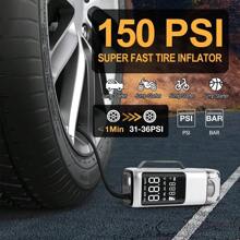 8000a Arrancador De Bateria De Auto Inflador+aspiradora - Plateado - Ver 4