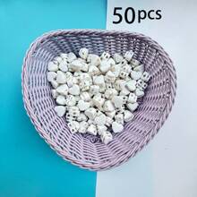 10 à 50 pièces Boutons décoratifs de forme de cœur colorés au hasard, fermoir décoratif, cordon de verrouillage, crochet à ressort, fermoir en forme de groin de cochon, fermoir de carte, bouton de réglage élastique, bouton d'arrêt