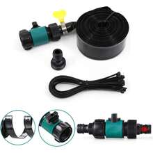 Spray Hose, Trampoline Spray Hose, Garden Cooling And Watering Tools, Outdoor Water Toys, Gardens Of Different Lengths,Trampoline Sprinkler Outdoor Trampoline Backyard Water Park Fun Summer Toys For Water Play, Games, And Summer Fun In Yards - Multicolor - View 9