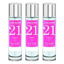 Caravan FRAGRANZE Set di 3 flaconi di Profumo Donna Nº21, 150 ml. Spedizione gratuita in 24/72h - Multicolore - Visualizzare 1