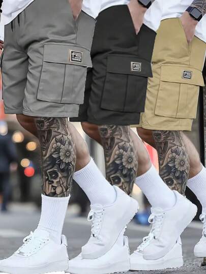 3 条装男士 3D 剪裁短裤，舒适透气，适合户外跑步、篮球、足球、健身、慢跑，馈赠佳品