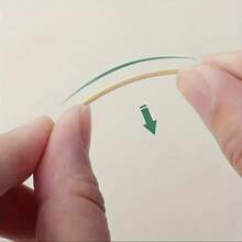 独立包装的一次性塑料牙签，适合家庭和聚会使用 - 彩色 - 查看 8