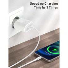 Eu Plug Type C Charger Compatible With Samsung Super Fast Charging With 20W USB C Charger Blockcompatible With Samsung Galaxy S24,S23/S22/S21/S20/Plus/Ultra/FE/Note 20/10/Z Fold/Flip/A17 Compatible With IPhone 16/16pro/16proMax/16plus/15/15pro/15plus/15promax,EU Plug Charger,PD 20W Multifunctional Protective Wall Charger, Compatible With Efficient Fast Charging Wall Power Adapter,Pd 20w Quick Charger,Wall Charger PD20W Charger Adapter Suitable For Travel, Office, Dorm, And Home