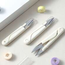 4.1inch Sewing Scissors Yarn Thread Cutter Small Snips Trimming Nipper - Great For Stitch, Mini DIY Supplies (Pack Of 4)