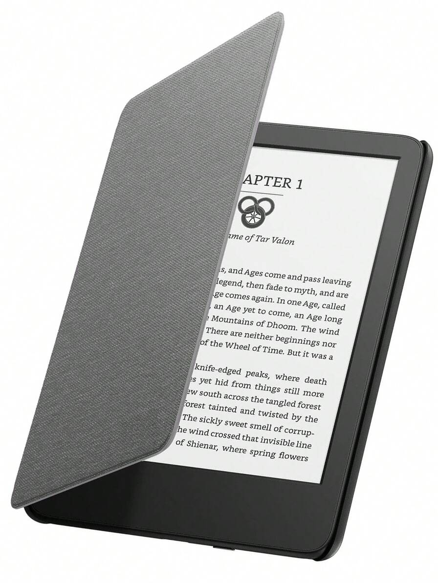 Funda protectora de tela ultrafina para Kindle Paperwhite y Kindle Paperwhite Signature Edition, funda inteligente de piel sintética PU ligera con función de suspensión/activación automática, adecuada para el lector electrónico Paperwhite