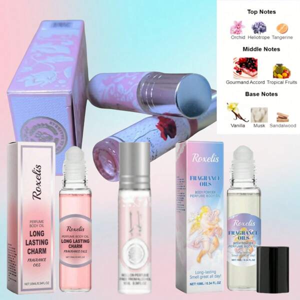 1pc Aromatherapy Essential Oil Is A Plant Yara Essential Oil Used For The Face And Body, As Well As An Aromatic Massage Oil Used For Moisturizing, Nourishing, Hydrating, And Massaging. The Flavors Of Mugwort, Roses, Lavender, Ginger, Oranges, Lemons, Olives, And Mint Can Be Ideal Gifts For Family Members Yr