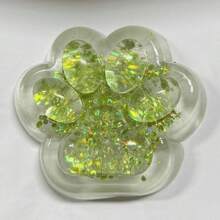 1 pieza Juguete grande y lindo de la pata del gato para apretar, alivio del estrés, juguete sensorial suave y kawaii, spinner de dedos - Multicolor - Ver 17