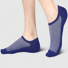 5 Pairs/1 Pair Unisex Breathable Casual Sports Boat Socks, Low Ankle, Invisible, No Heel