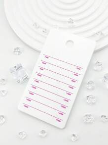 Individual Eyelash Tablet Palette Pad/1pc Eyelash Pad Acrylic Lashes Holder Pad/ Lash Extension Glue Acrylic Pad Board - Multicolor - View 11