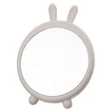 1pc Girly Tabletop Makeup Mirror, Compact & Elegant Home Vanity Mirror For Student Dorm Gifts Birthday Graduation