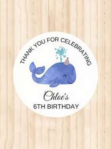 Pegatinas y logotipos personalizados, pegatinas personalizadas de 4, 5, 6 o 7 cm, personalizadas con su nombre y fecha, perfectas para pegatinas creativas como bodas, cumpleaños y bautizos. Adecuadas para diversas ocasiones, incluyendo fotos, imágenes, etiquetas, pegatinas con logotipo personalizado, invitaciones a fiestas de cumpleaños, suministros para fiestas de agradecimiento, multifuncionales, de dibujos animados, regalos ideales para él, regalos ideales para ella, mamá, amigos, hijo, hija, hogar, escuela, comedor, sala de estar, dormitorio, salón de té, oficina, útiles escolares, hogar y vida, decora tu hogar, etiquetas personalizadas - Multicolor - Ver 22