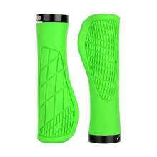 Ergonomic Bicycle Handlebar With Anti-Slip Shock Absorption Function, Rubber Bicycle Handlebar With Lock Design, Waterproof Cycling Accessories