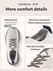 Bmai BMAI Men's 2025 Spring New Arrival Expedition Walker Lightweight Comfortable Casual Shoes For Speed Walking: This Is An Ideal Training Shoe That Offers Superior Cushioning.