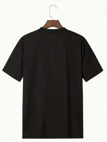 Camiseta para hombres con patrones divertidos "Eso es lo que hago, arreglo cosas, sé cosas" Camiseta de bricolaje (DIY) (Unidad) 100% algodón 220g de algodón pesado