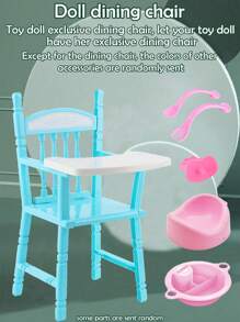 26厘米逼真婴儿娃娃玩具，可喝水和排尿，儿童互动游戏套装，可折叠婴儿车玩具，女孩公主车玩具