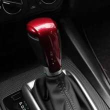 Pegatina decorativa para pomo de cambio de marchas de coche, compatible con modelos 2, 3, 6 BM, GJ, Demio, CX3, CX5, CX8, CX9, Axela de 2014 a 2021 y 2022, accesorios