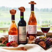 Fashionable Western Cowboy Hat Acrylic 3D Pendant, Suitable For Making Earrings, Necklaces And Other Jewelry - Multicolor - View 1