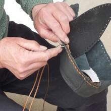 7Pcs/Pack Heavy Duty Household Hand Sewing Needles Leather Sewing Needles For Repair Upholstery Carpet Canvas Sewing Tools - Multicolor - View 8