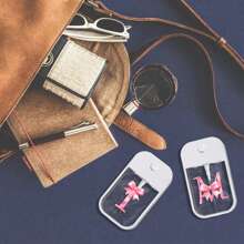 卡片喷雾瓶香水雾化器（45毫升）| A-Z 便携式卡片可填充空瓶适用于旅行 | 可填充化妆爽肤水、空气清新剂、酒精、洗手液、香水瓶