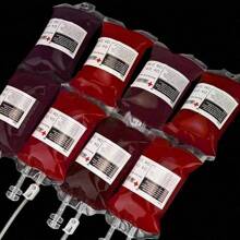 10 件 PVC 液体袋（用于饮料袋）、派对杯、不给糖就捣蛋饮料袋以及医疗/注册护士僵尸吸血鬼派对用品（10 件），适合朋友们在节日期间使用。万圣节、吸血鬼、吸血鬼服装 - 無色 - 查看 2