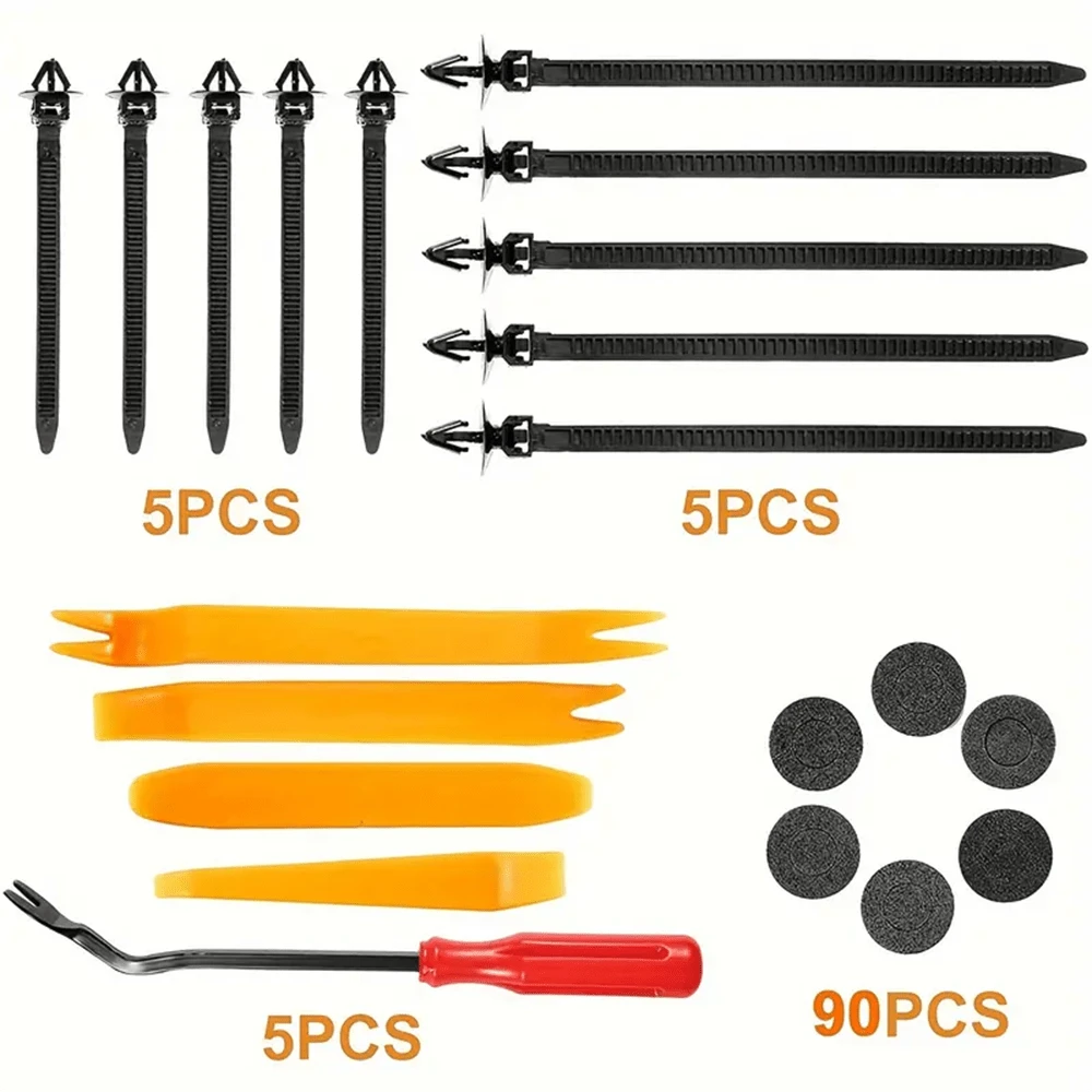 Clips Para Carrocería De Coche, 100 Piezas, 6 Tipos De Sujet | Cuotas sin interés Clips Para Carrocería De Coche, 100 Piezas, 6 Tipos De Sujet | Cuotas sin interés