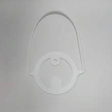 Accessorio portatile in silicone multicolore per tazze da caffè, cinturino con fibbia, porta-tazza, contenitore per bevande, tazza da viaggio, articoli per il ritorno a scuola