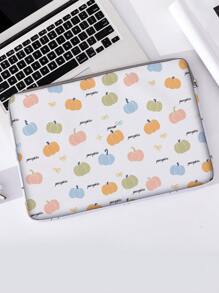 Interest Pattern Printed Laptop Bag Computer Cloth Cover Accessories Soft Laptop Bag Soft Computer Cover Laptop Cover Tablet Leather Bag Laptop Zipper Computer Cover School Business Office - Multicolor - View 9