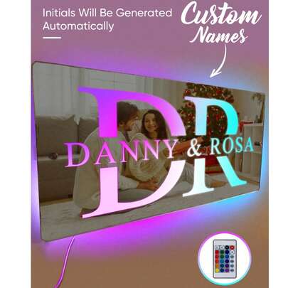 1 đèn LED gương tên tùy chỉnh, biển hiệu gương phát sáng cá nhân hóa, đèn gương tên cá nhân hóa cho tường, đèn LED gương tùy chỉnh, đèn gương tên cá nhân hóa nghệ thuật tường phòng ngủ, biển hiệu gương tên cá nhân hóa phòng ngủ, quà tặng sinh nhật, trang trí nhà cửa, quà tặng kỷ niệm, quà tặng ngày lễ, quà tặng tân gia, quà tặng cho cô ấy, quà tặng cho anh ấy, đầy màu sắc, dễ thương, tối giản sang trọng, dễ thương, tùy chỉnh, cá nhân hóa, độc đáo, quà tặng lý tưởng cho anh ấy, quà tặng lý tưởng cho cô ấy, cô ấy, bạn trai, bạn gái, gia đình, bạn bè, đèn ngủ, đèn neon, đồ gia dụng, trang trí phòng, trang trí ngày lễ, kỷ niệm, sinh nhật, đám cưới