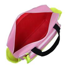 Mochila Raqueteira Beach Tennis Bolsa Raquete Tenis Grande - Rosa Bebê - Visão 4
