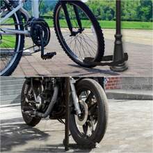 80CM Bike Lock Chain, Anti Theft Anti Cut Bicycle Lock, High Security Cycling Lock With 2 Keys For Bike, Motorcycle, Fence, Gate, Scooter