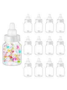 12 Candy Packaging Bottles And Candy Storage Bottles