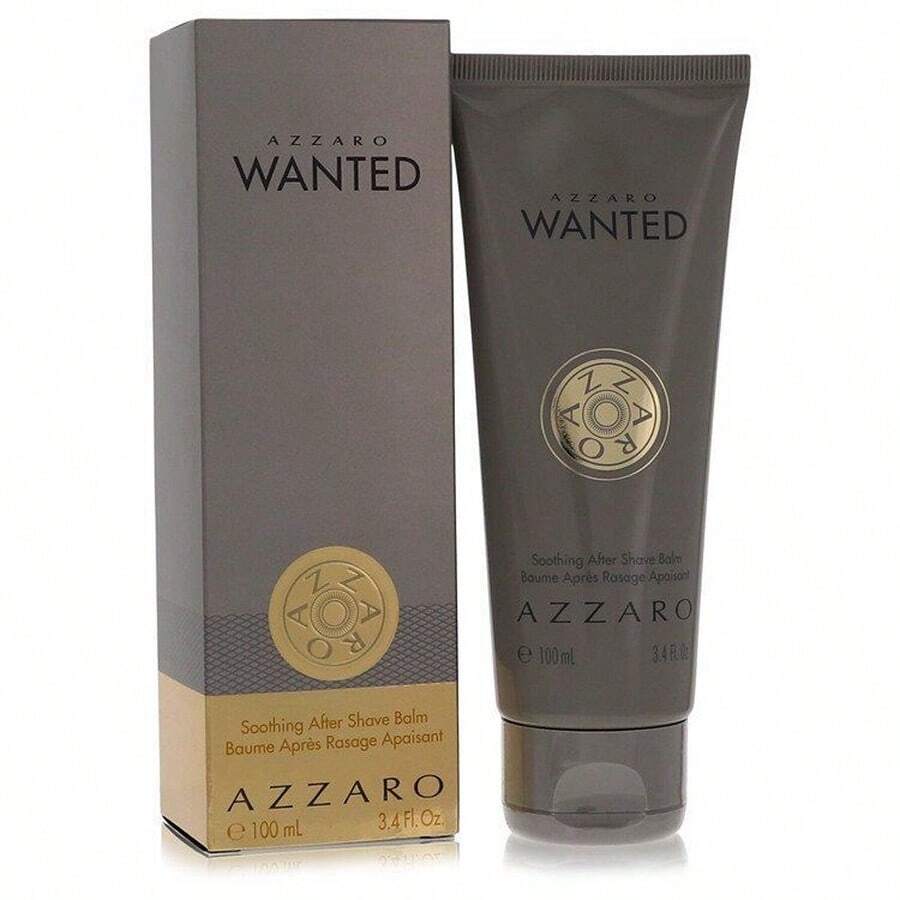 Azzaro Wanted By Azzaro After Shave Balm 3.4 Oz For Men - 清除 - 查看 1