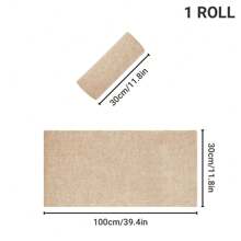 Tapis autocollant DIY, peut être librement coupé et assemblé. Tapis de pattes de chat antidérapant, tapis commercial et domestique, convient pour le salon, l'escalier, le tapis pour animaux de compagnie, le tapis de protection pour canapé