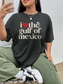 Oversized Style For Women, I Love The Gulf Of Mexico Shirt, Deport Elon T-Shirt, Subtle F Trump T-Shirt, Are Your Eggs Cheaper Yet, Hate Never Made America Great Tee, Oversize Type Shirt For Women, Perfect For Holiday Parties Or Gift Giving, Soft And Comfortable