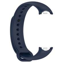 硅胶表带兼容小米 Mi Band 9 8 表带 NFC 运动橡胶手环腕带兼容小米智能手环 8 配件 - Xiaomi Mi Band 9/8 - 查看 12