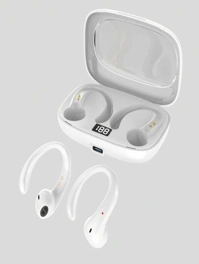 Novo OWS-15 Fones De Ouvido Sem Fio Bluetooth Fone Com Microfones Alta Fidelidade Som Estéreo Toque Inteligente Esportes