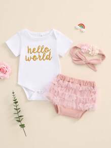 Kids Hair Accessories - 粉色 - 查看 3