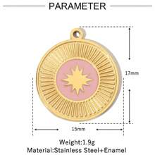 1pc Stainless Steel Tree Of Life Pendant, Versatile For DIY Jewelry Making Of Bracelets And Necklaces