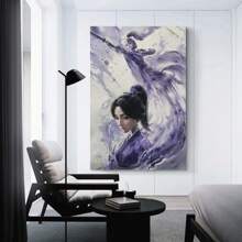 Cute Cartoon Canvas Painting Poster Wall Art Decoration Painting Printing Modern Decoration - 3 - View 4