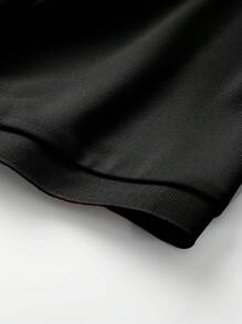 Men's Summer Business Cooling Collar Casual Vacation Polo Shirt Short Sleeve T-Shirt