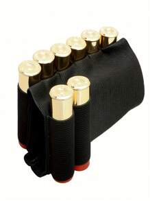 2 件装，8 孔 12GA 枪弹药袋，快速释放携带器