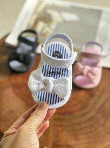 Infant Girls Sandals Summer Shoes Outdoor First Walker Toddler Girls Shoes For Summer