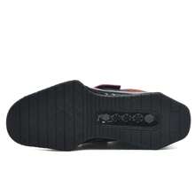 Men's Professional Non-Slip Weightlifting Shoes, Bracing High-Top Squat Deadlift Sneakers With Hook And Loop Strap