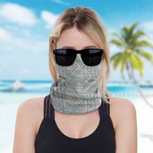 Bufandas tubulares elásticas, transpirables, suaves, resistentes al viento y de piel amigable