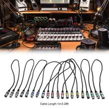 Cables de escenario y estudio