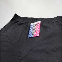 Canção Underwear Men's Sleepwear Pajamas Cotton Plain Colors Comfortable Sleepwear Shorts - 黑色 - 查看 3